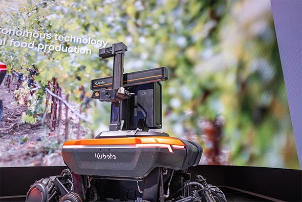 クボタがCES 2025に出展｜スマート農業・環境技術の最新テクノロジーを